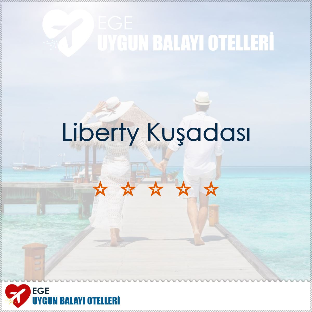 Liberty Kuşadası : Kapak Görseli